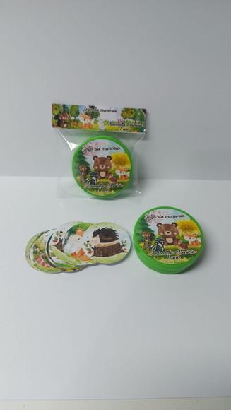 Jogo da Memória Bosque