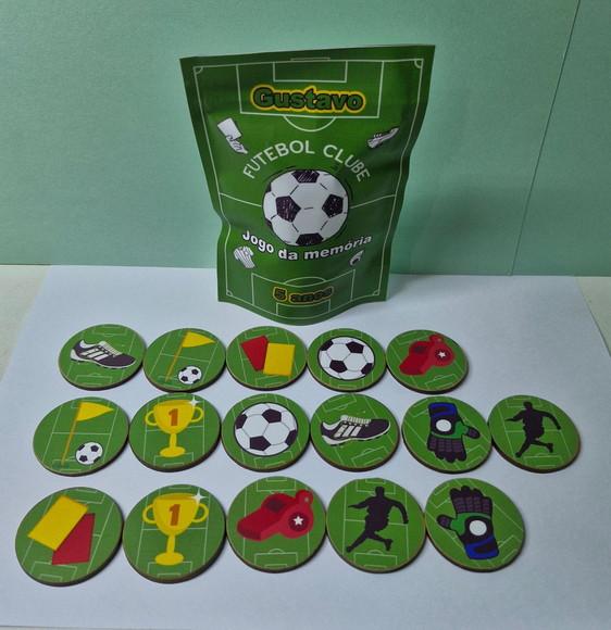 Jogo da Memória Futebol