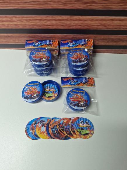 Jogo da Memoria Hotwheels