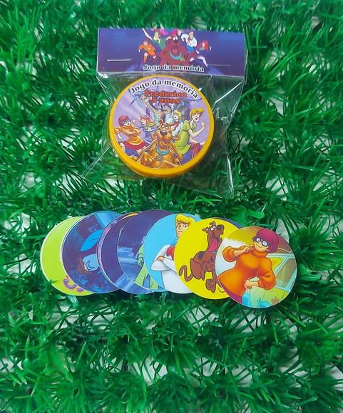 Jogo da Memória Scooby Doo