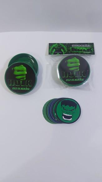 Jogo da Memória Hulk