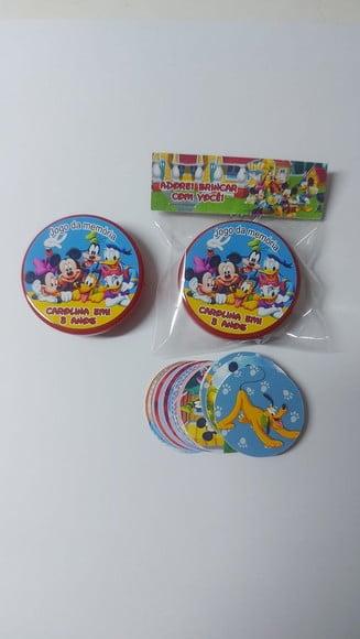 Jogo da Memória Turma do Mickey
