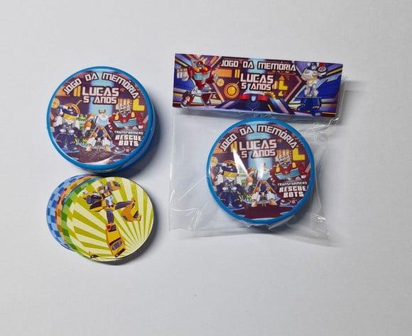 Jogo da Memória Transformer Bots