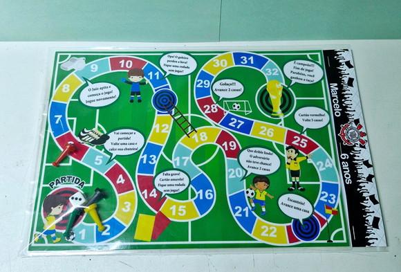 Jogo Tabuleiro Futebol