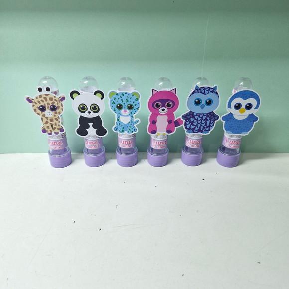 Kit 20 Caixas + 20 Tubetes Beanie Boos