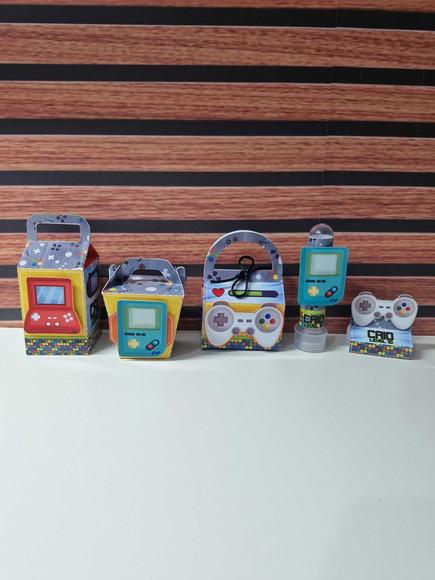 Kit 20 Caixas Video Game