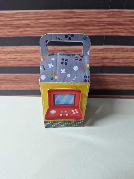 Kit 20 Caixas Video Game