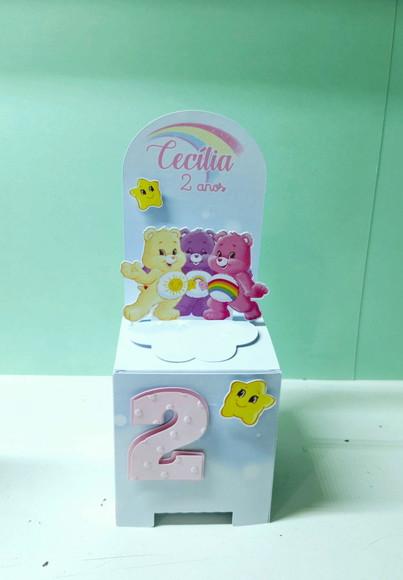 Kit 25 Caixas Ursinhos Carinhosos