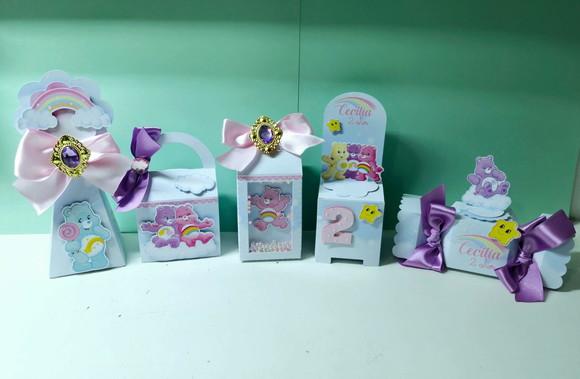 Kit 25 Caixas Ursinhos Carinhosos
