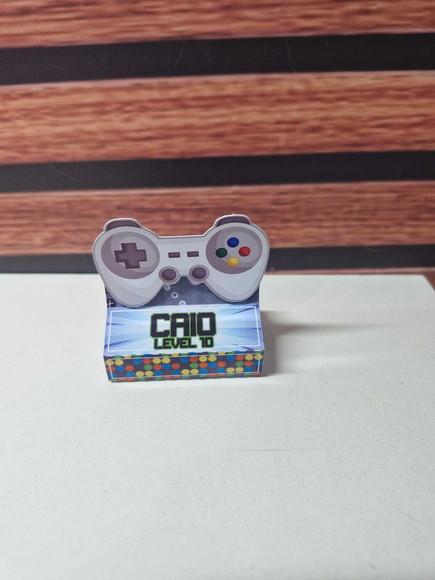 Kit 20 Caixas Video Game