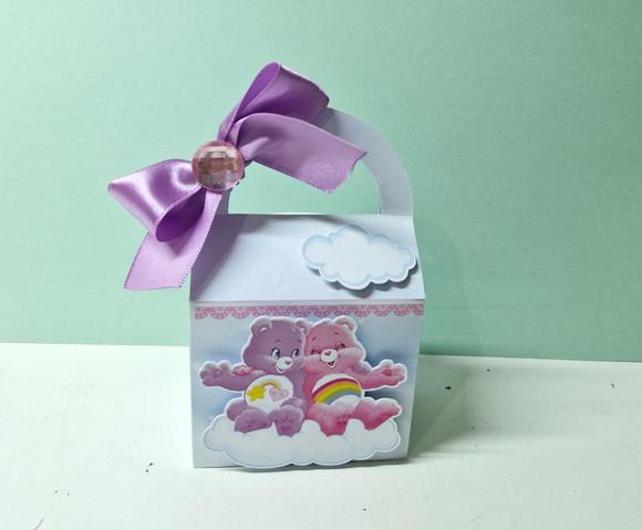Kit 25 Caixas Ursinhos Carinhosos