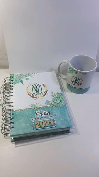 Kit Agenda + Caneca Veterinária