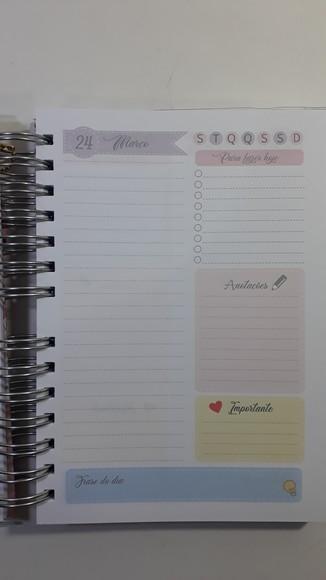 Kit Agenda 2026 + Caderno Psicologia