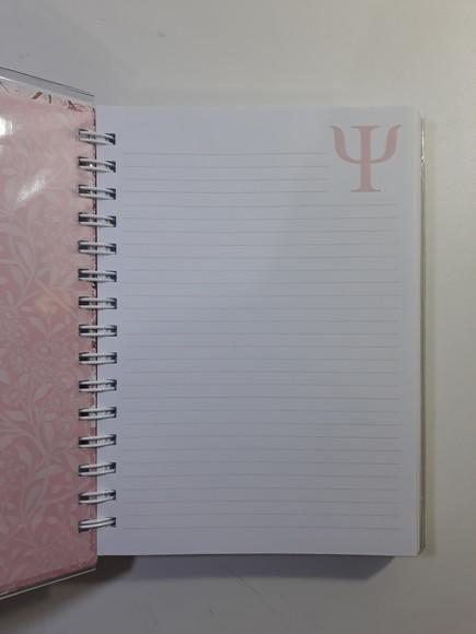 Kit Agenda 2026 + Caderno Psicologia