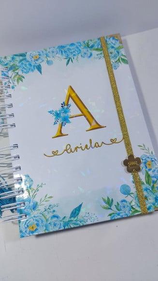 Kit Agenda com Letra