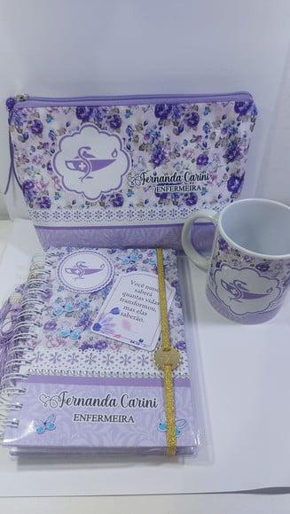 Kit Agenda Enfermeira