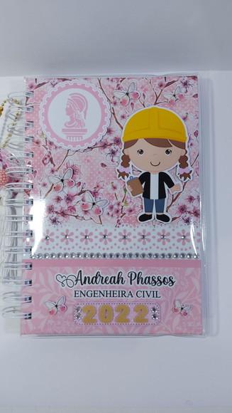 Kit Agenda Engenharia Civil