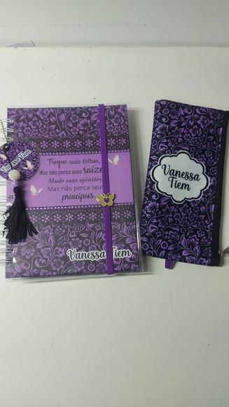 Kit Agenda Floral 2026
