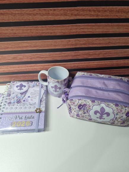 Kit Agenda Pedagogia