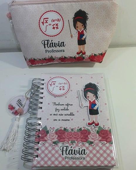 Kit Agenda Professora 2026