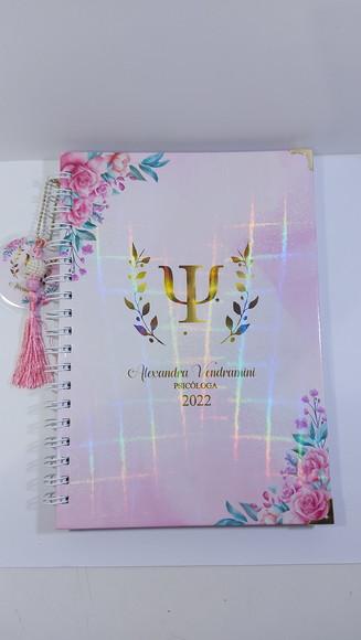 Kit Agenda Psicologa 2027