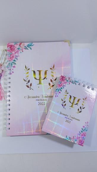 Kit Agenda Psicologa 2027