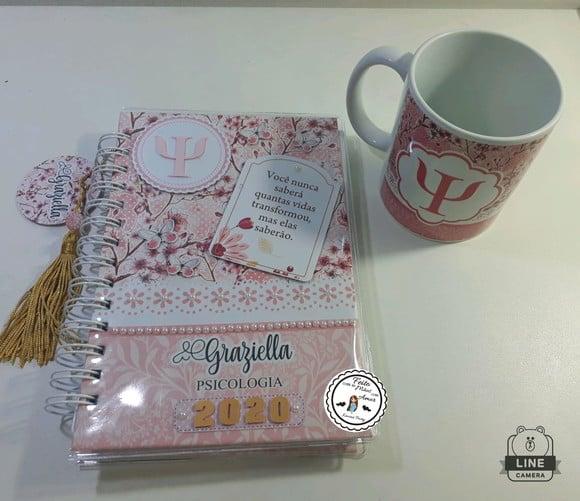 Kit Agenda Psicologia