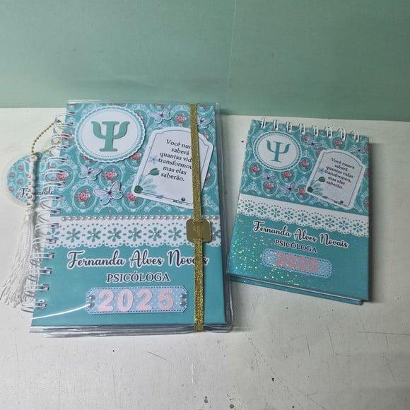 Kit Agenda Psicologia 2027