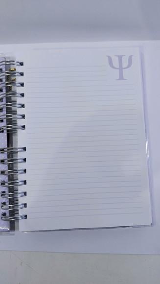 Kit Agenda Psicologia Lilas