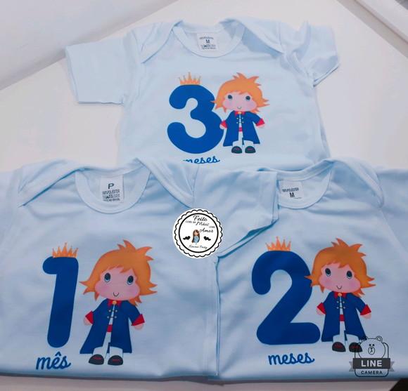 Kit Body Mesversario Principe