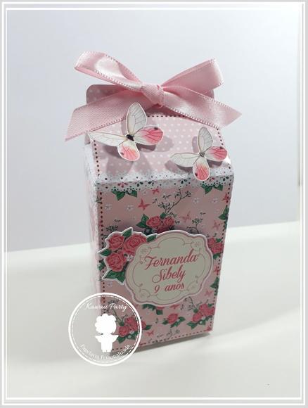 Kit Borboletas Rosa