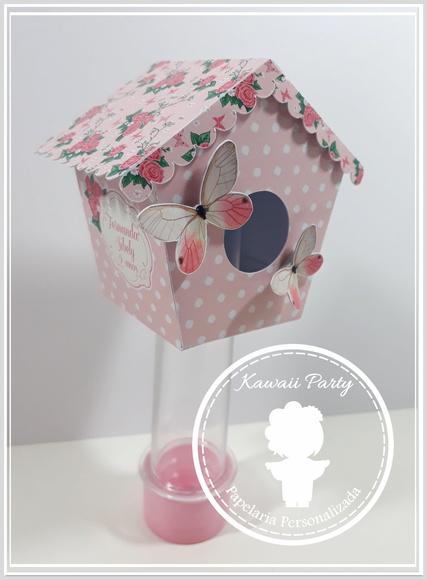 Kit Borboletas Rosa