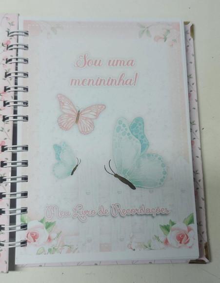 Kit Caderneta e Livro do Bebê