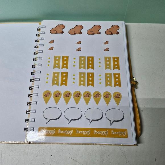 Kit Caderno Capivara