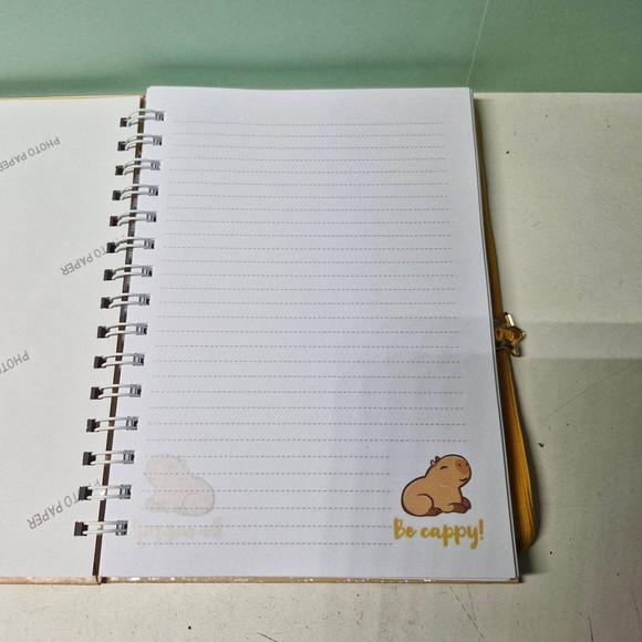 Kit Caderno Capivara