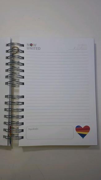 Kit Caderno e Estojo Now United