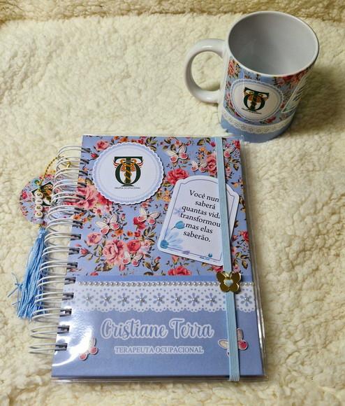 Kit Caderno Terapia Ocupacional Personalizado