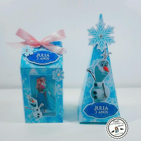 Kit Caixa Frozen
