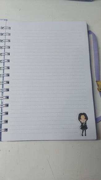 Kit Caderno Wandinha