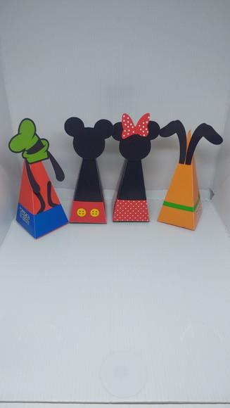 Kit Caixa Turma do Mickey
