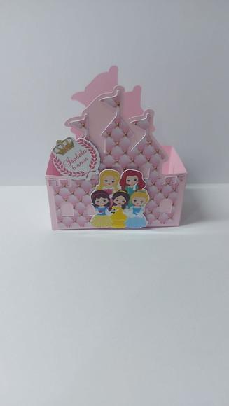 Kit Caixas Princesas