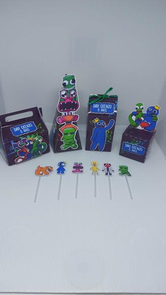 Kit Caixas Rainbow Friends
