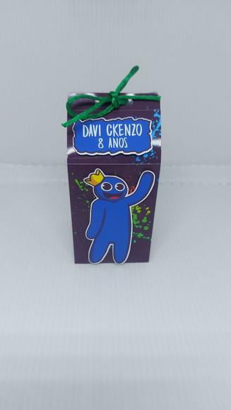 Kit Caixas Rainbow Friends