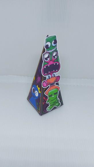 Kit Caixas Rainbow Friends