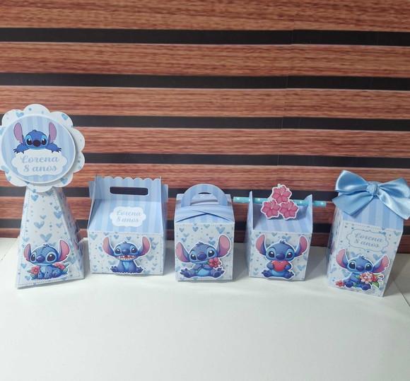 Kit Caixas Stitch