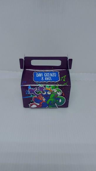 Kit Caixas Rainbow Friends