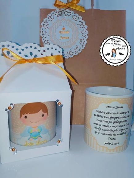 Kit Caneca Batizado