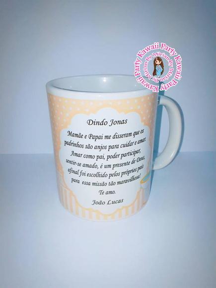 Kit Caneca Batizado