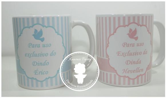 Kit Caneca Batizado
