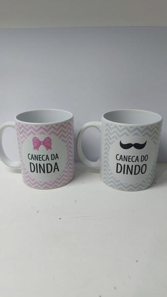 Kit Caneca Dindos